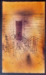 Ghost Room With Large Doors — Paul Klee