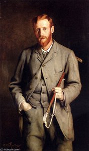 Portraits Of The Artists Brother — Arthur Hacker