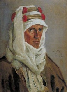 Lieutenant Colonel T. E. Lawrence (1888–1935), Cb, Dso — James Mcbey