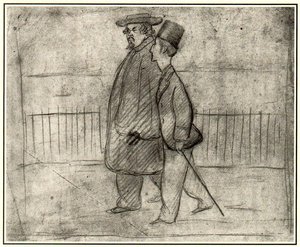 Sylvester Herringham Vainly Endeavouring To Enlist D. G. R.’s Interest In Some Singulary Interesting Experiment — Sir Max Beerbohm