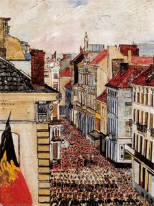 Music In The Rue De Flandre — James Ensor