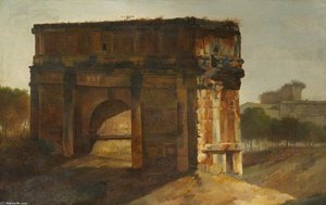 The Arch Of Septimus Severus, Rome — Joseph Michael Gandy