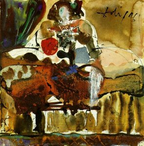 The Infanta (standing Woman), 1961 — Salvador Dalí
