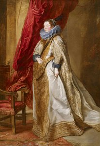 Genoese Noblewoman — Sir Anthony Van Dyck