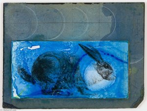 Untitled (rabbit) — Joseph Cornell