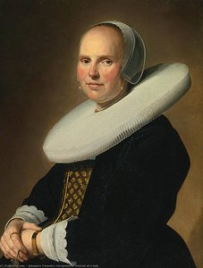 Portrait of a lady