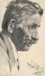 A Man — Adolph Von Menzel