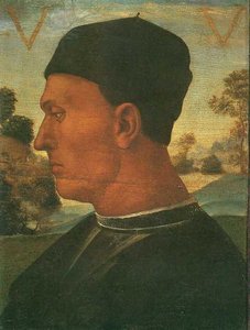 Portrait Of Vitellozzo Vitelli — Luca Signorelli