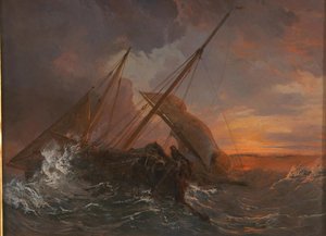 Mort du Patron Lézin, le 2 décembre 1838