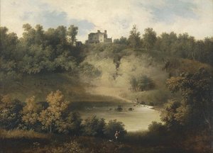 Landscape With Pool — Thomas Doughty