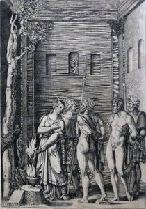 Iphigenia — Agostino Dei Musi