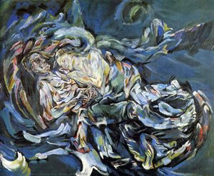 Bride Of The Wind — Oskar Kokoschka