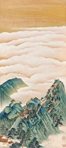 Mount Hua Scenery — Hu Ruosi
