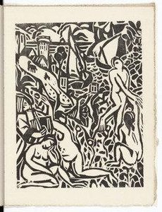 Plate (folio 38) From L'enchanteur Pourrissant — André Derain