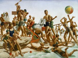 Australian Beach Pattern — Matthew Charles Meere