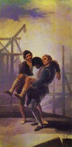 The Injured Mason — Francisco José De Goya Y Lucientes