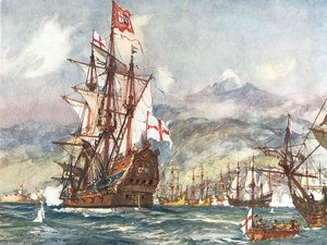 Saint George In Santa Cruz De Tenerife — Charles Edward Dixon
