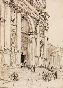 Santa Maria Della Salute — Herman Armour Webster