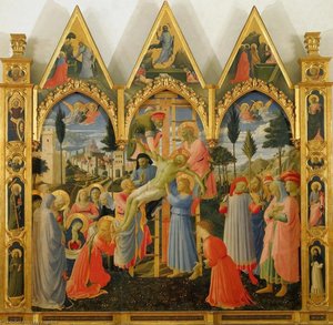 The Deposition — Fra Angelico, Early Renaissance