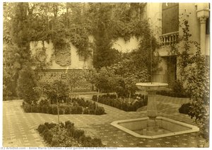 First Garden Of The Sorolla House — Anna Maria Christian, Other