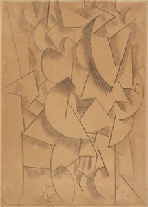 Contrast Of Forms1 — Fernand Léger, Cubism