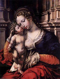 Virgin and Child