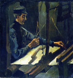 The Weaver — Henri De Toulouse-lautrec