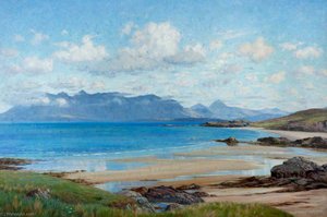 Skye Cuillin From Kilmory Beach — Byron Cooper