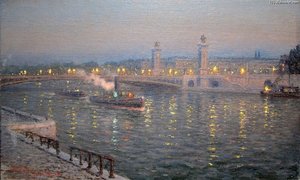 Alexander Iii Bridge — Lionel Walden