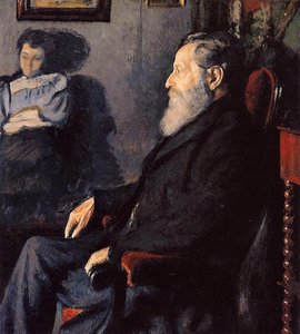 The Artist's Father — Georges Lemmen