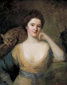 Kitty Fisher (d.1767) — Nathaniel Hone I