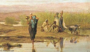 The Water Bearers — Frederick Goodall
