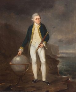 Captain Cook On The Coast Of New South Wales — Joseph Backler