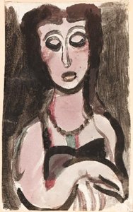 The Minx — Georges Rouault