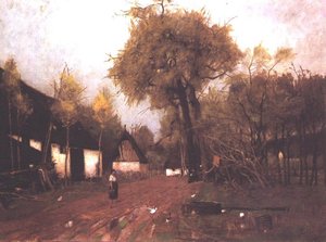 Street Of Berzova — László Paal