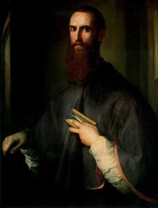 Portrait Of Niccolò Ardinghelli — Jacopo Carucci, Mannerism