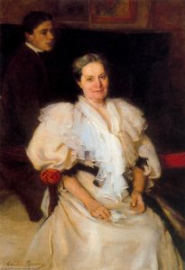 Mother And Son — Cecilia Beaux