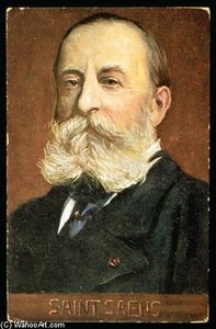 Portrait Of Camille Saint-saen