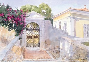 Evening, Hroussa — Lucy Willis