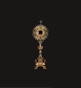 Monstrance Xix — Workshop Of António Soares De Melo In Oporto