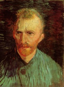 Self-portrait — Vincent Willem Van Gogh