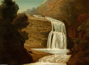 Upper Clyngwyn Fall Or Hendrebolon Fall, Neath Valley
