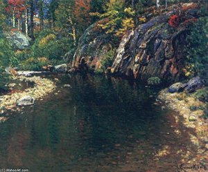 Home Of The Trout — John Joseph Enneking