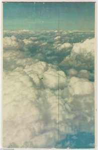 Untitled (aerial Shot Of Nimbus Clouds And Blue Sky) — Joseph Cornell