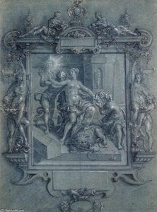 The Mirror Of Virtue — Cornelis Ketel, Northern Mannerism