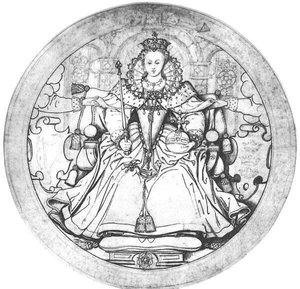 Great Seal Of Ireland — Nicholas Hilliard