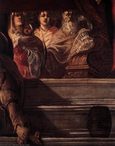 The Presentation Of Christ In The Temple (detail) — Jacopo Tintoretto
