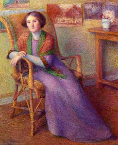 Portrait of the Artist's Wife