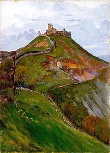 La Rocca À Assise (titre Inscrit) — Joseph-félix Bouchor