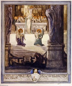 Illustration from Dante's 'Divine Comedy', Paradise, Canto XXVIII